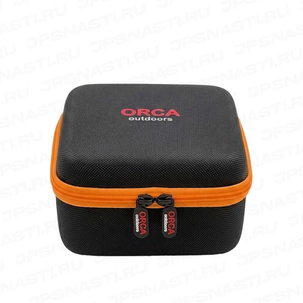 Жесткий кейс Orca Outdoors, для 1-ой мультипликаторной катушки, оранжевый