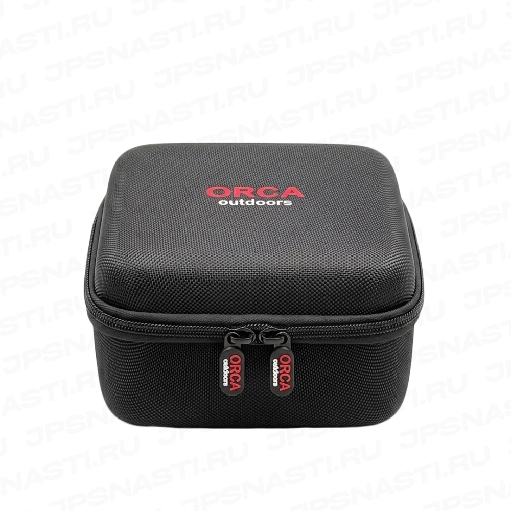 Жесткий кейс Orca Outdoors, для 1-ой катушки, черный