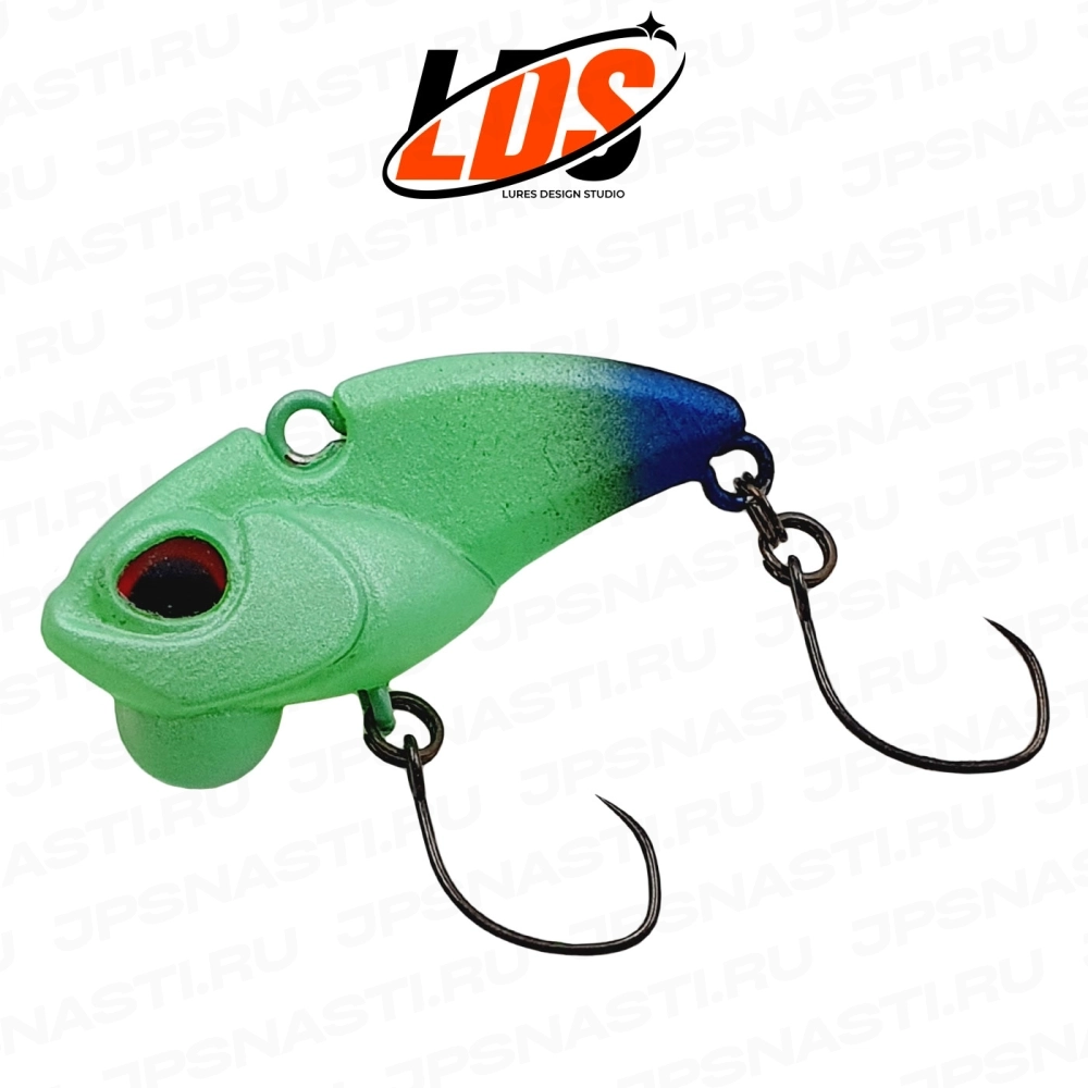 Виб ValkeIN Li-Worm Nano, 2.3 гр, Freeze Mint Glow (LDS Oricolor)