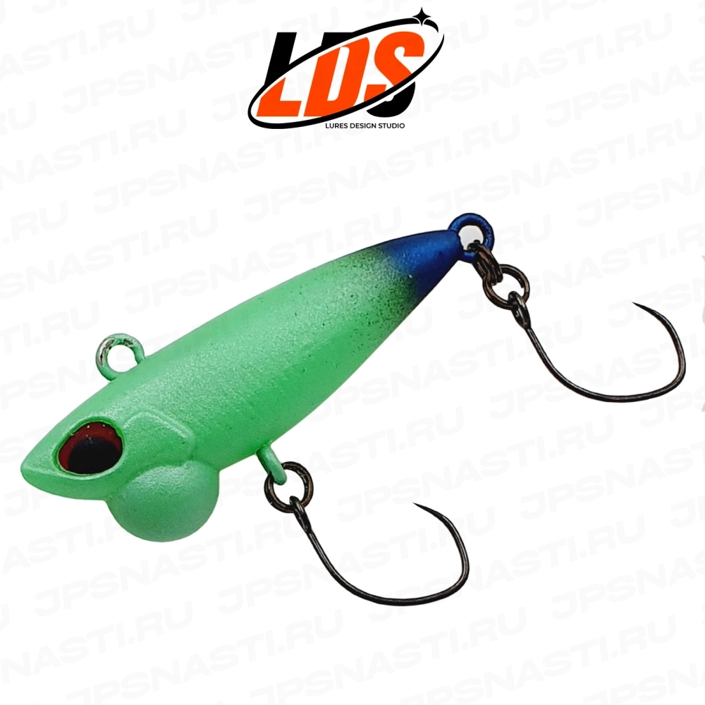 Раттлин ValkeIN Shine Ride Nano, 2.8 гр, Freeze Mint Glow (LDS Oricolor)