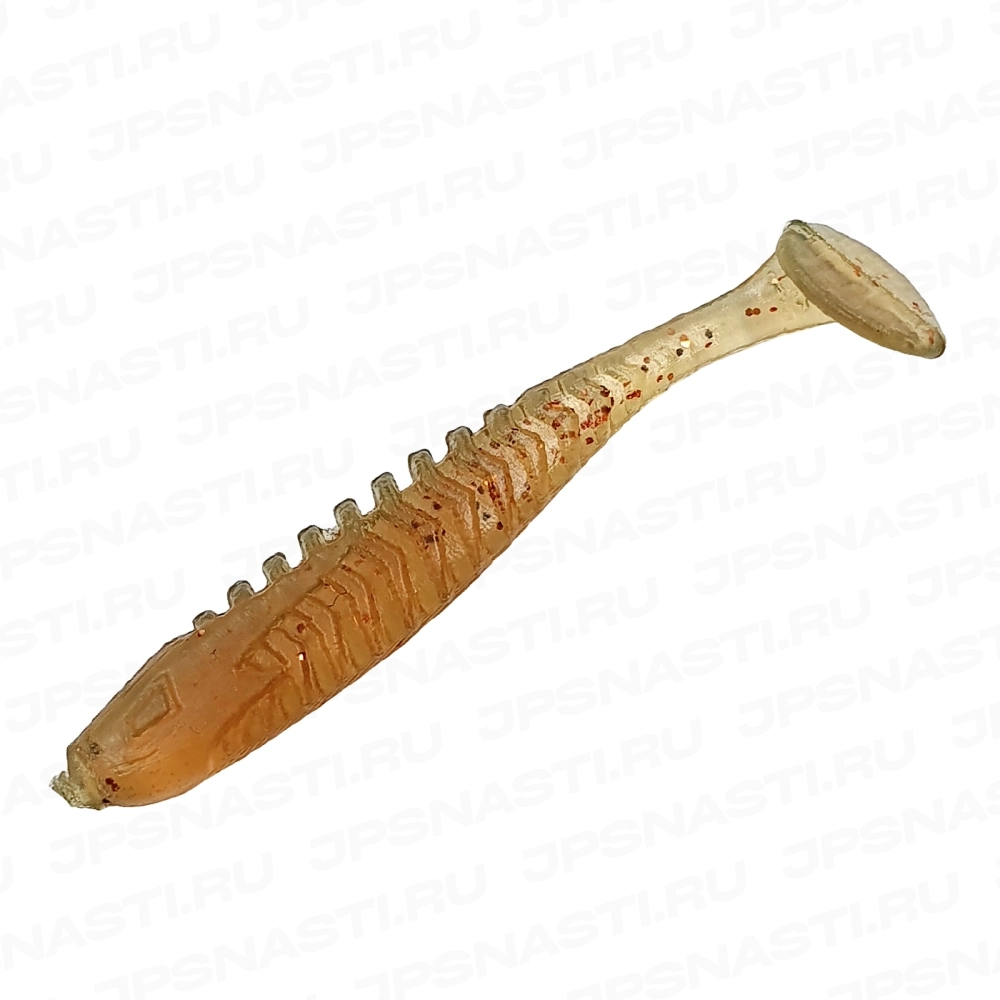 Силиконовые приманки Eleven Lures Loony Tail 2, 12 шт, #Motor Oil