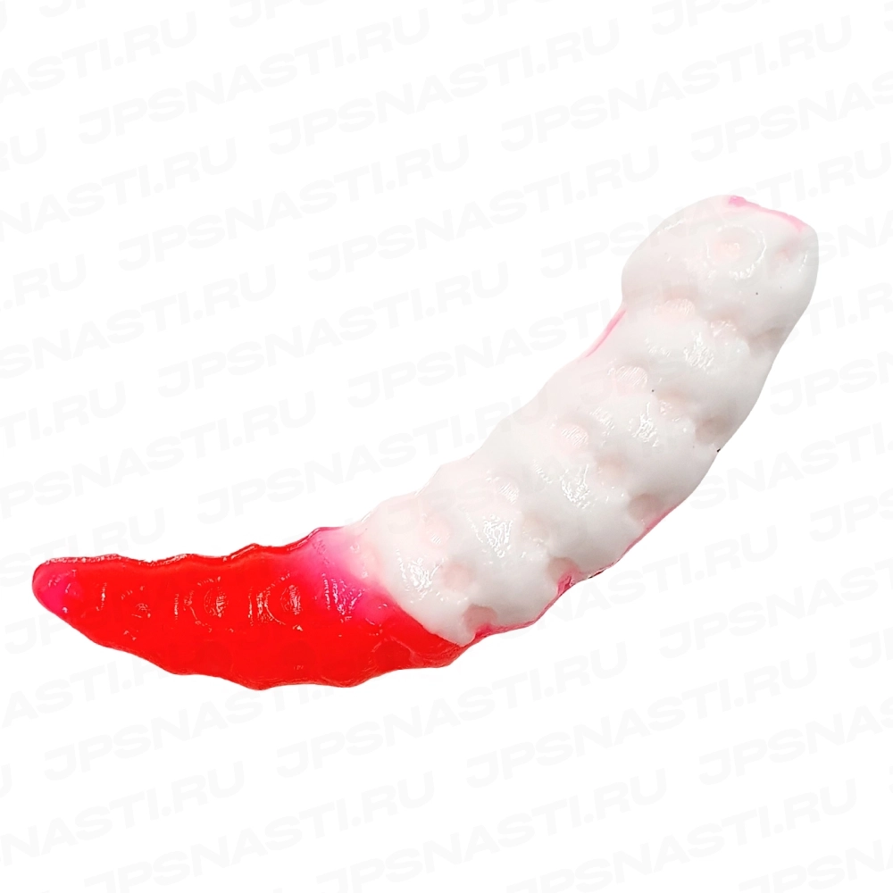 Силиконовые приманки Eleven Lures Leench 1.5, Pinkman W.White, сыр