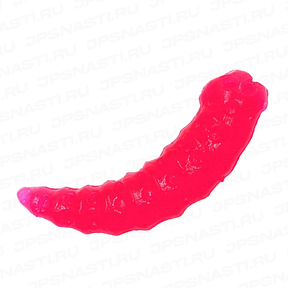 Силиконовые приманки Eleven Lures Leench 1.5, Pinkman, сыр