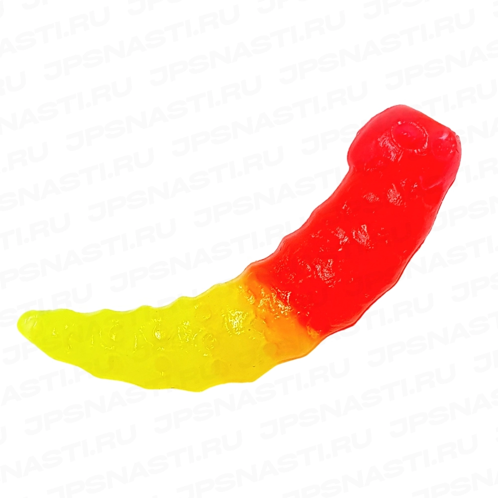 Силиконовые приманки Eleven Lures Leench 1.5, Pinky Lemon, сыр