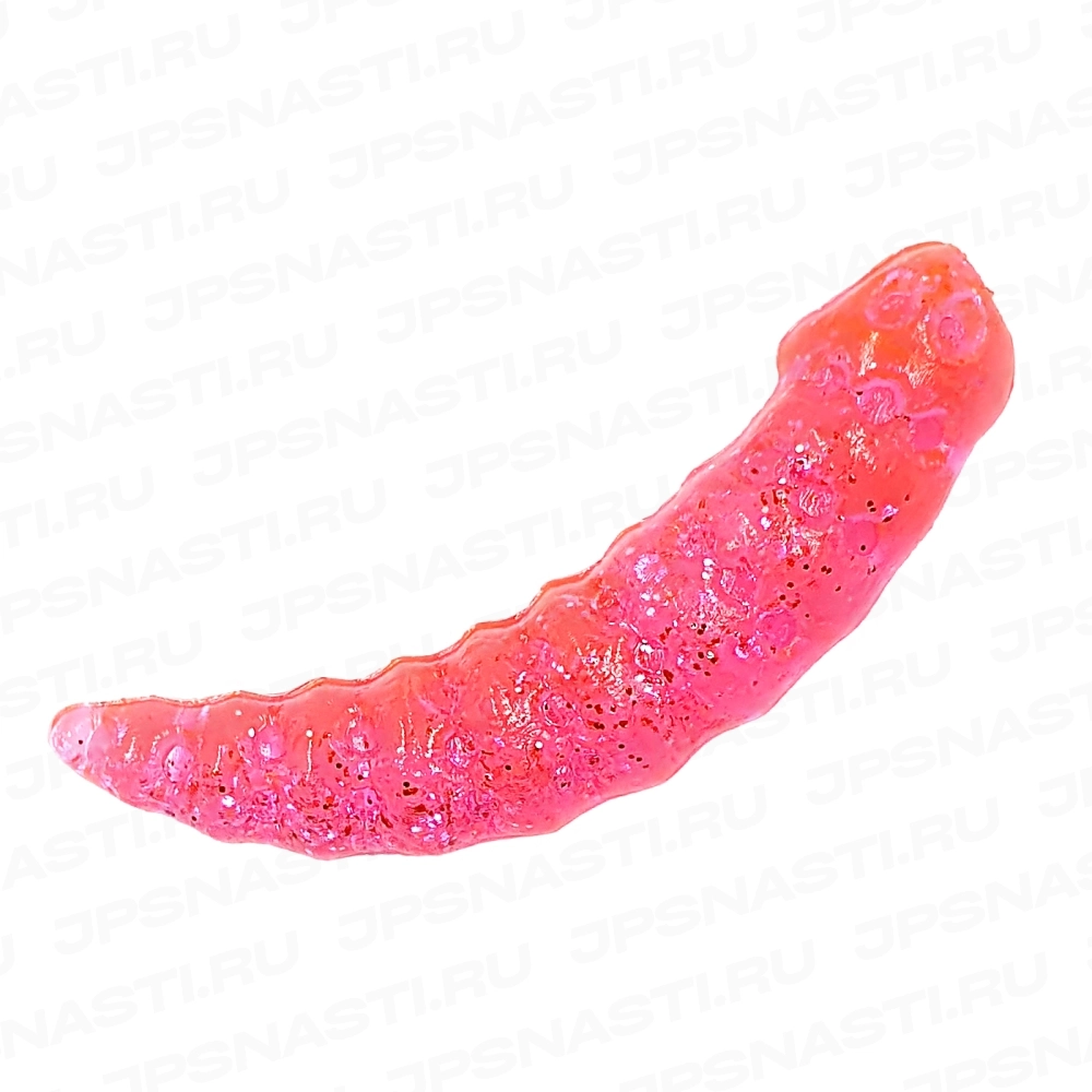 Силиконовые приманки Eleven Lures Leench 1.5, Barbie, сыр