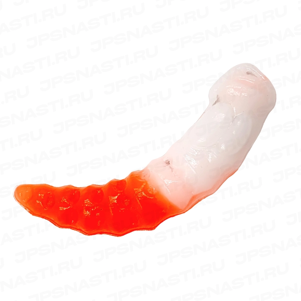 Силиконовые приманки Eleven Lures Leench 1.5, Crab Sticks, сыр