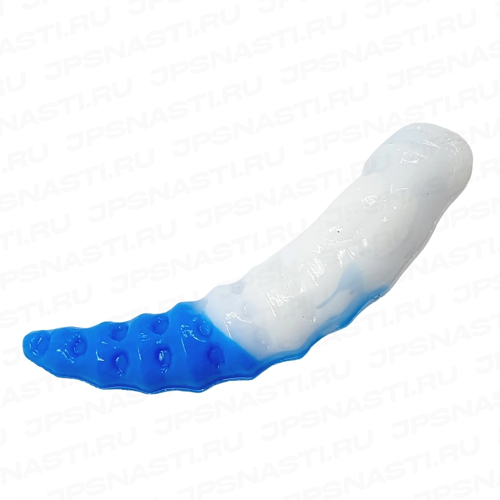 Силиконовые приманки Eleven Lures Leench 1.5, Bluetooth, сыр