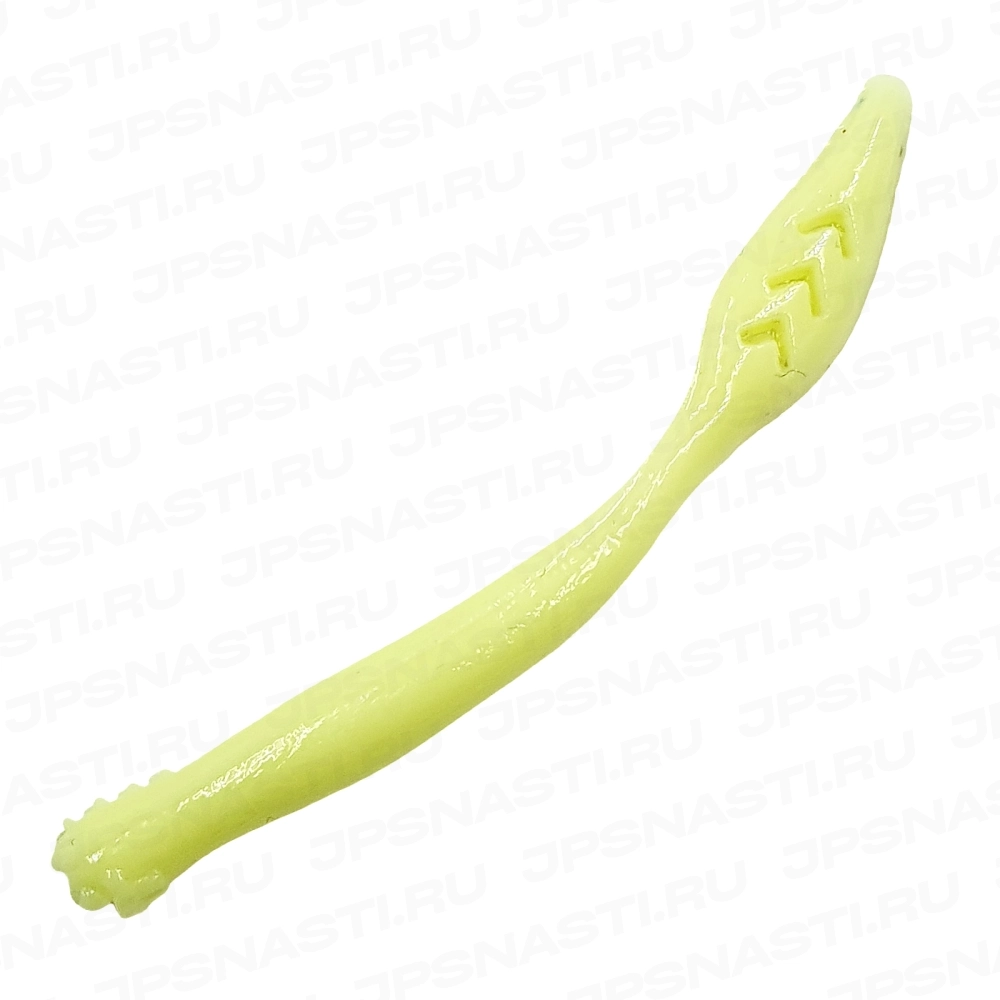 Силиконовые приманки Eleven Lures Bobr 3.1, Vanilla Pudding, сыр