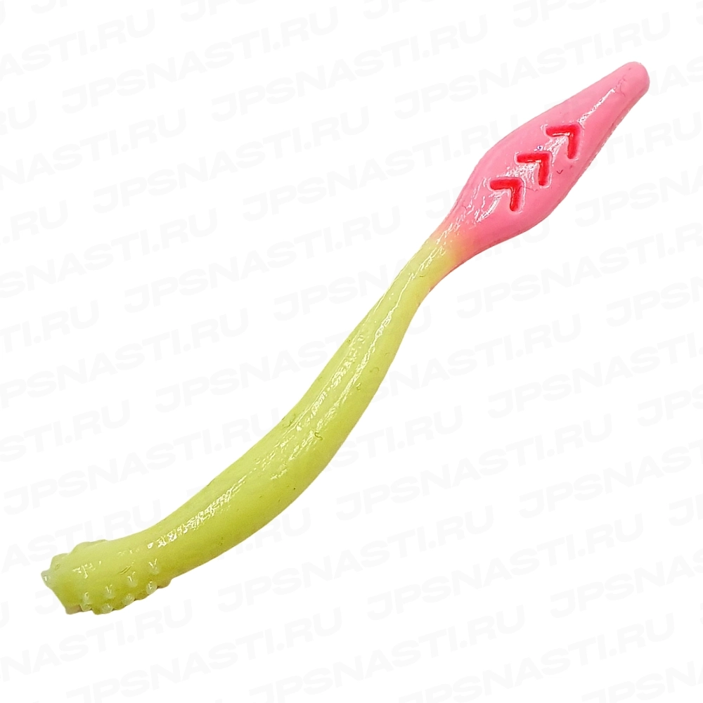 Силиконовые приманки Eleven Lures Bobr 3.1, Love Is, сыр