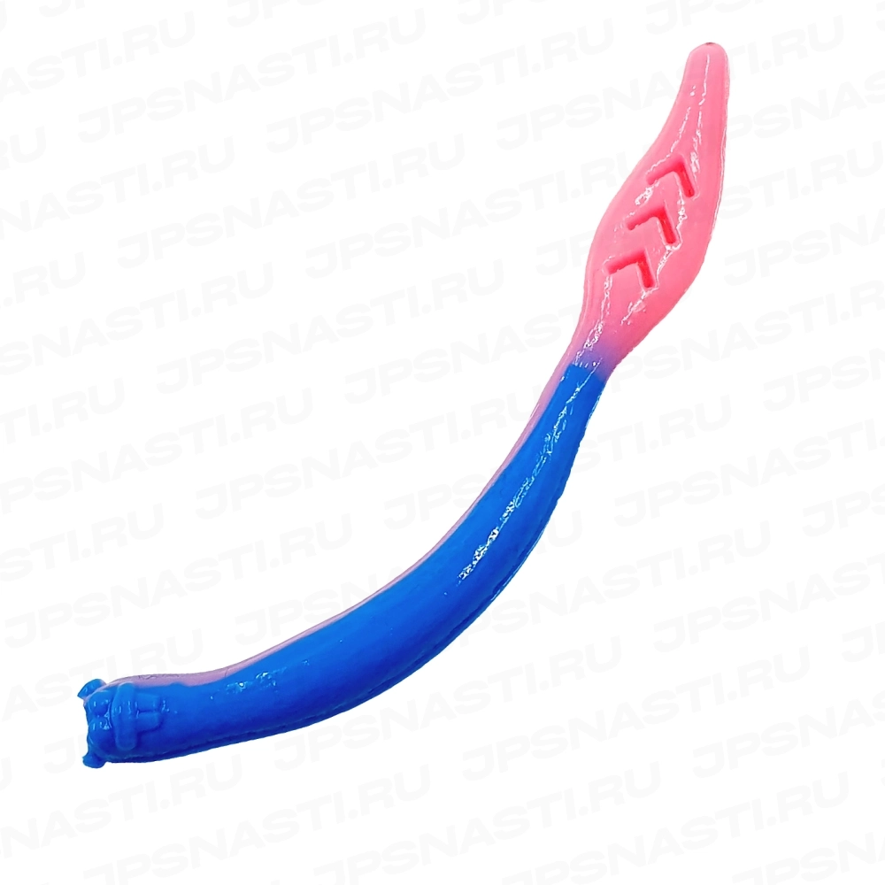 Силиконовые приманки Eleven Lures Bobr 3.1, Gender Party, сыр