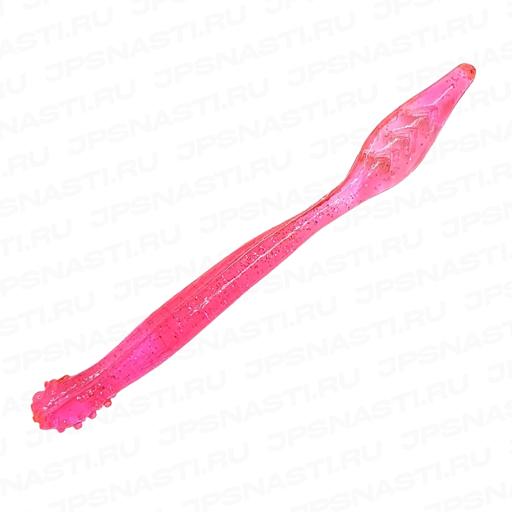 Силиконовые приманки Eleven Lures Bobr 3.1, Barbie, сыр