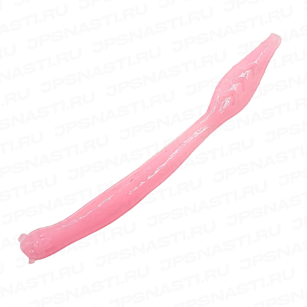 Силиконовые приманки Eleven Lures Bobr 3.1, Huba Buba, сыр