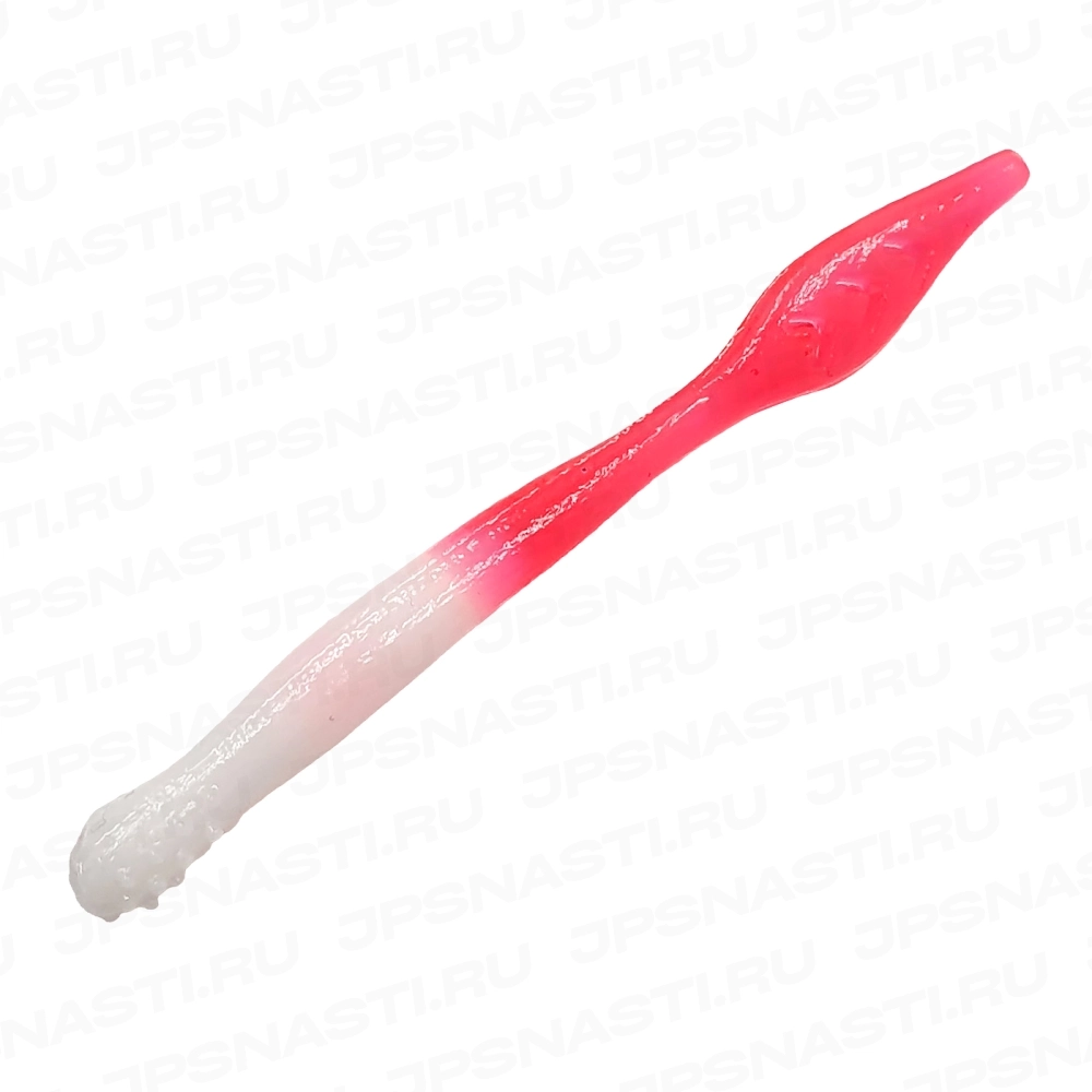 Силиконовые приманки Eleven Lures Bobr 3.1, Pinkman & W.White, сыр