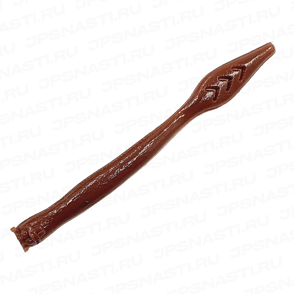 Силиконовые приманки Eleven Lures Bobr 3.1, Brownie, сыр