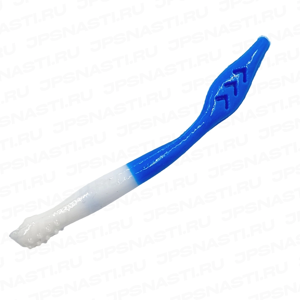 Силиконовые приманки Eleven Lures Bobr 3.1, Bluetooth, сыр