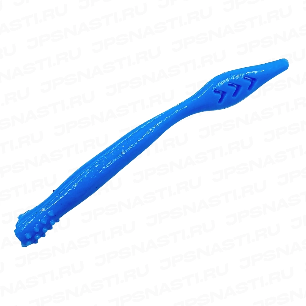 Силиконовые приманки Eleven Lures Bobr 3.1, Smurf, сыр