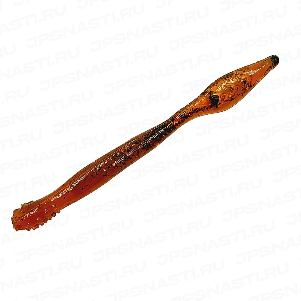 Силиконовые приманки Eleven Lures Bobr 3.1, Watermelon Seed, сыр