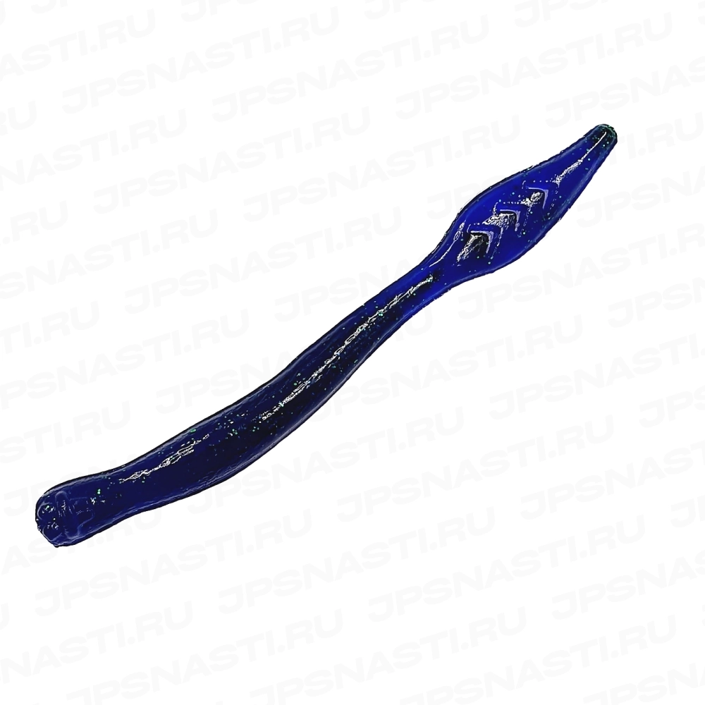 Силиконовые приманки Eleven Lures Bobr 3.1, Junebug, сыр