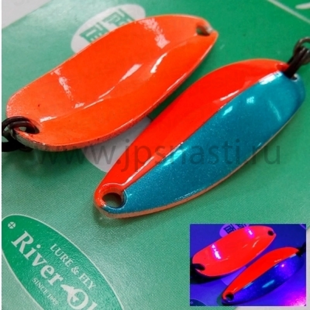 Колеблющаяся блесна River Old Satellite Vespa, 3.2 гр, SE04