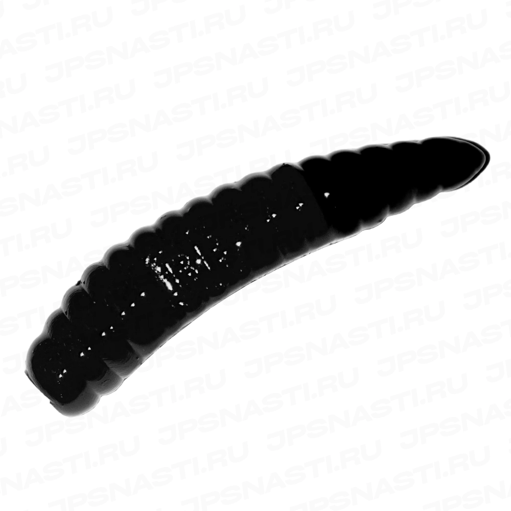 Силиконовые приманки Boroda Baits SiSiLiA 51, черный, сыр