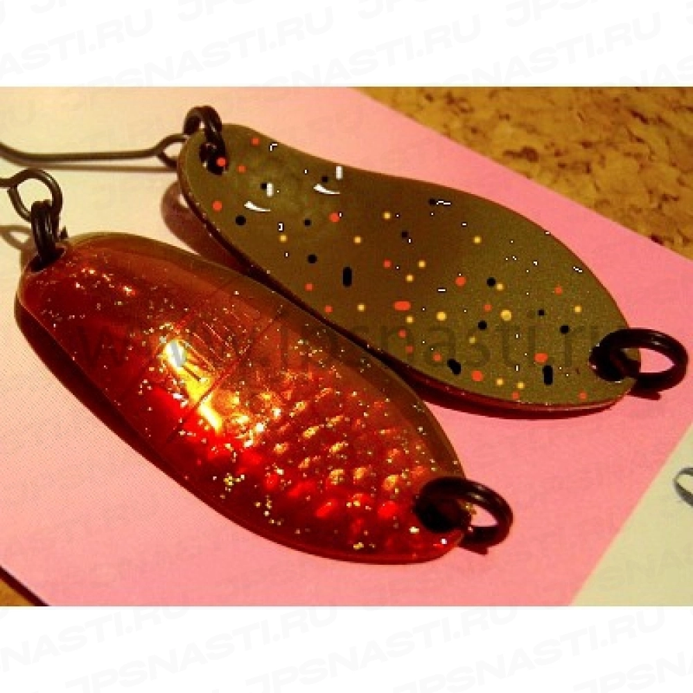 Колеблющаяся блесна Angler`z System Area Spoon Dohna, 3 гр, CM12