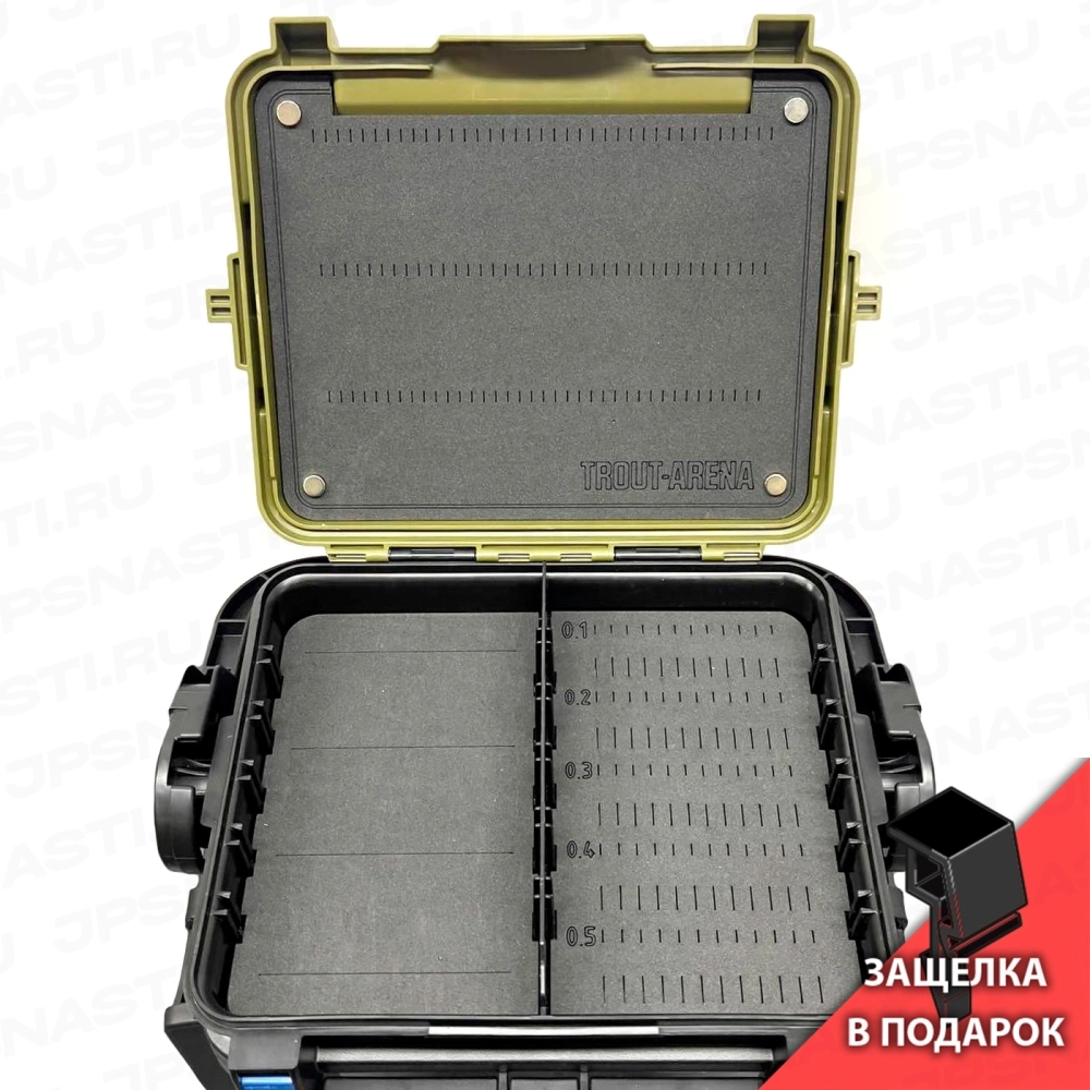 Комплект Trout-Arena mini Stock для ящиков Meiho 7055/2055/7055N