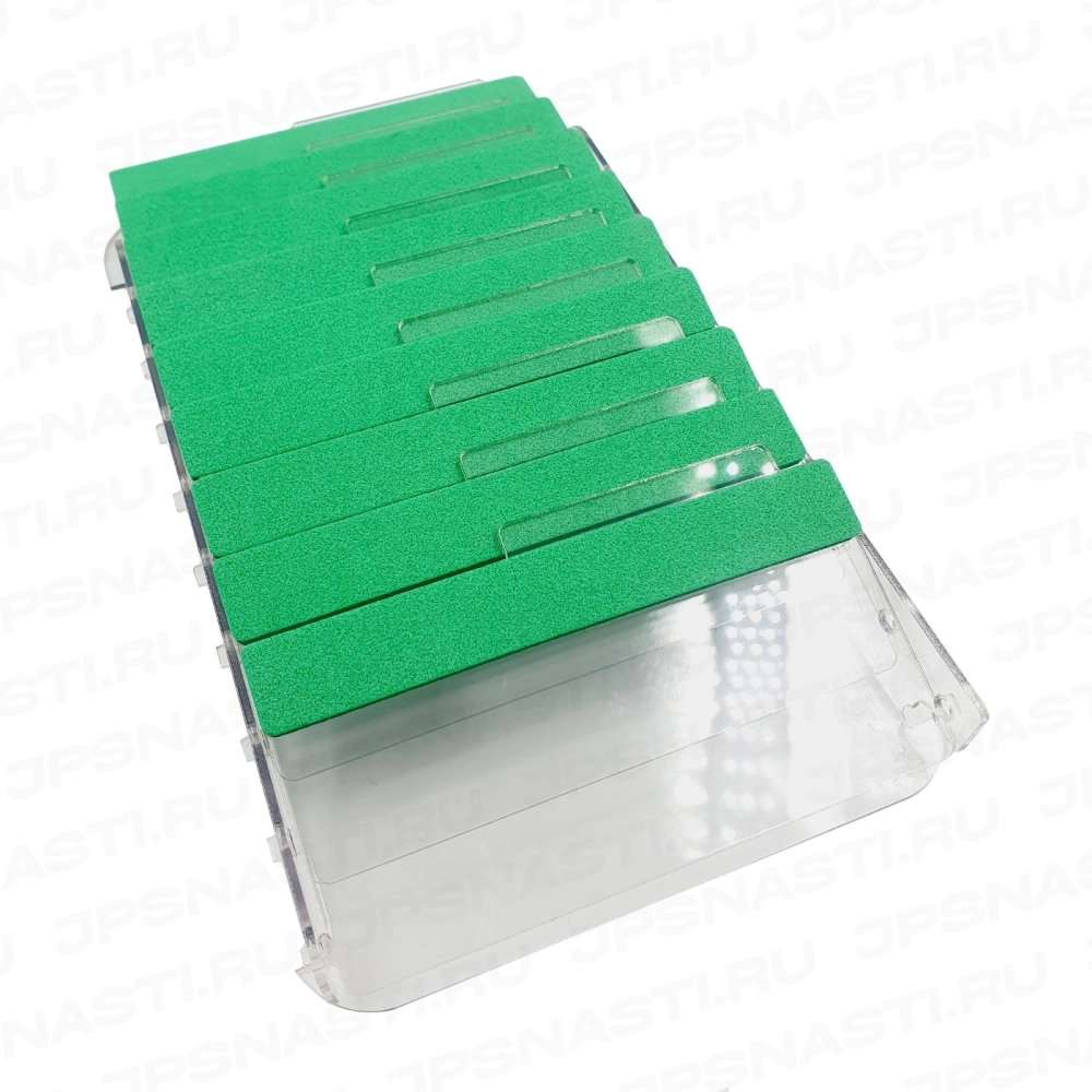 Картотека Trout-Arena для ящиков Meiho 7070/7070N и 7055/7055N, Green LTD