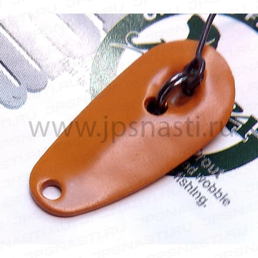 Колеблющаяся блесна Yarie №705 B-Tap, 1.2 гр, 55