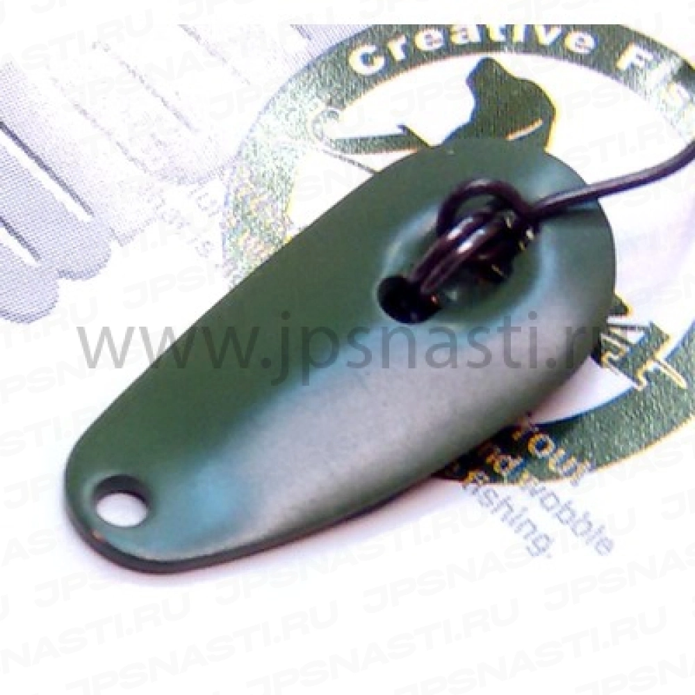 Колеблющаяся блесна Yarie №705 B-Tap, 1.2 гр, 59