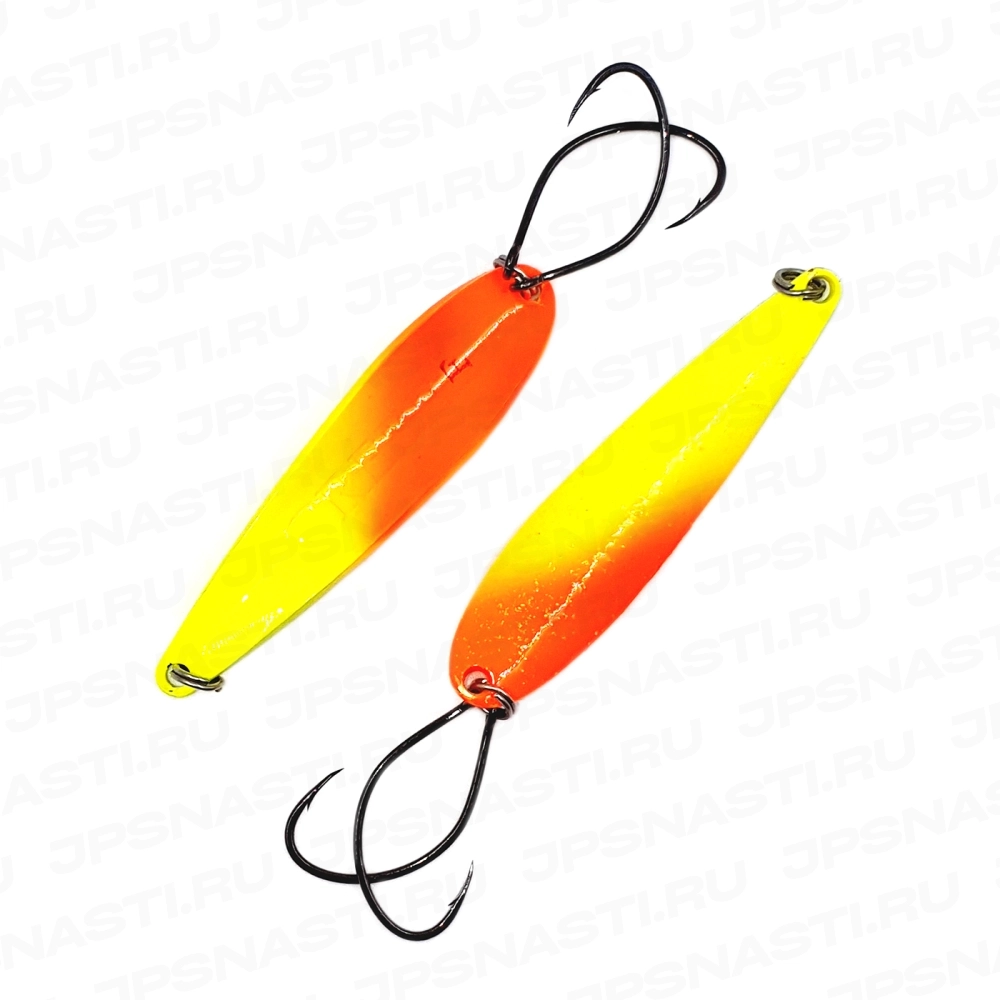 Колеблющаяся блесна Yarie №667 Grebe Bass, 20 гр, GB6 First Lemon