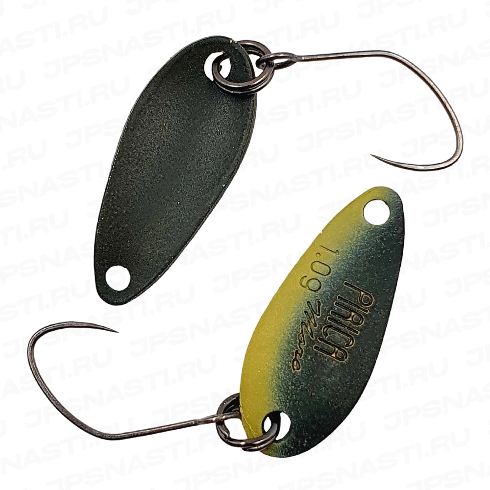 Колеблющаяся блесна Yarie №702 Pirica More, 1 г, S2