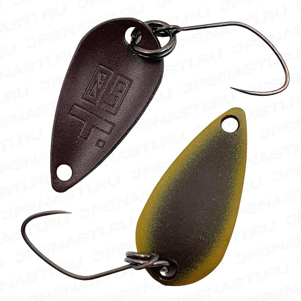 Колеблющаяся блесна Yarie №706 T-Spoon, 0.9 гр, S1
