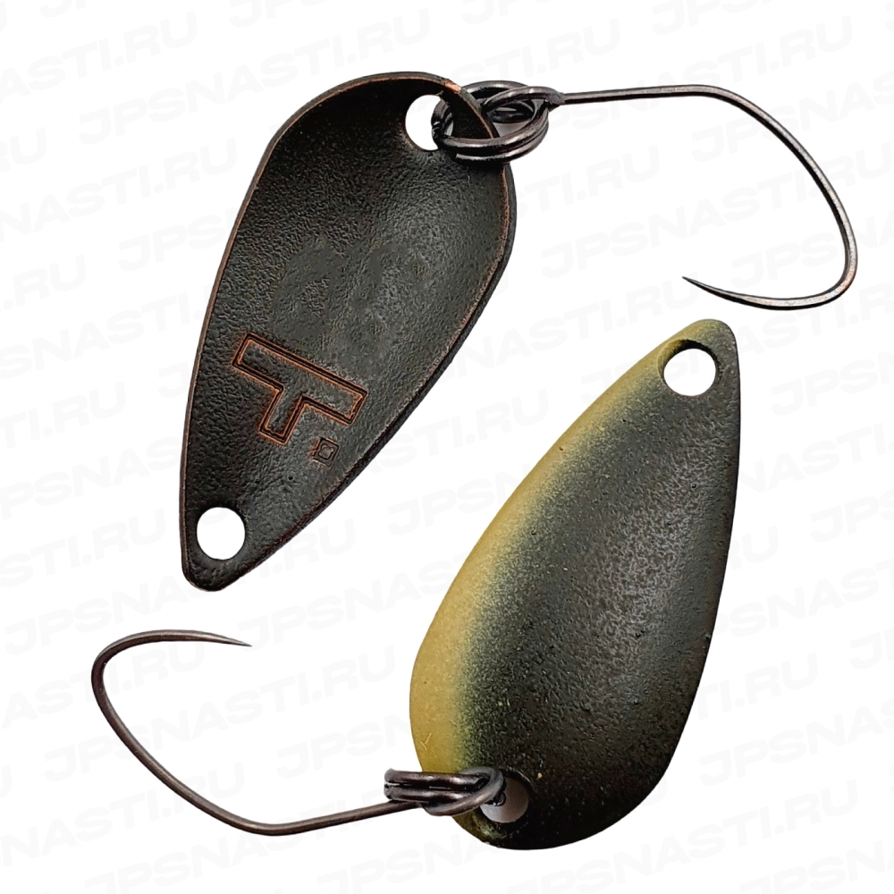 Колеблющаяся блесна Yarie №706 T-Spoon, 0.9 гр, S2