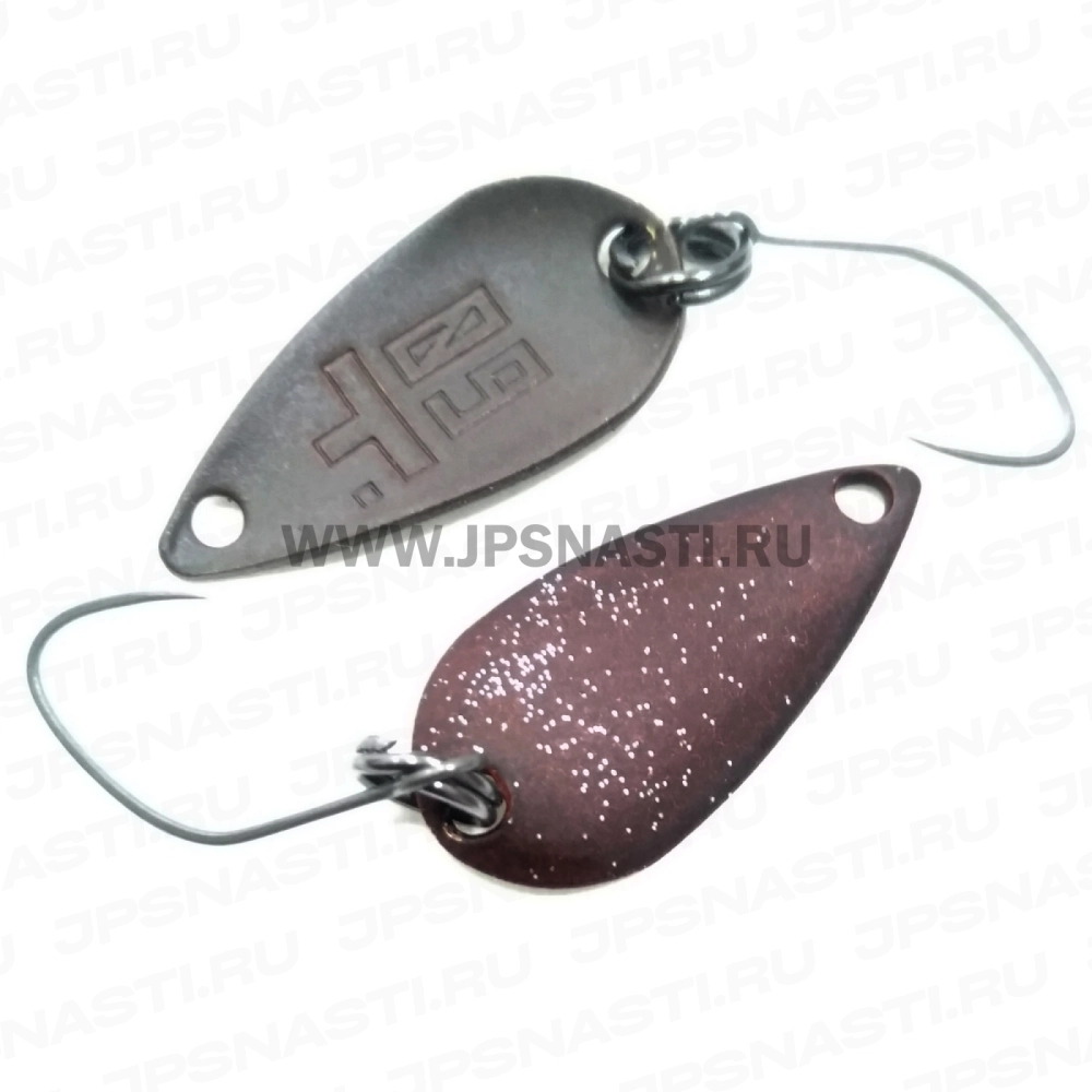Колеблющаяся блесна Yarie №706 T-Spoon, 0.9 гр, S4
