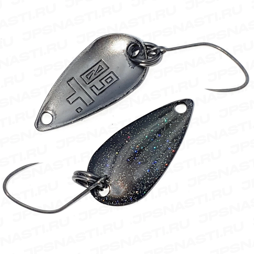 Колеблющаяся блесна Yarie №706 T-Spoon, 0.9 гр, BJ36
