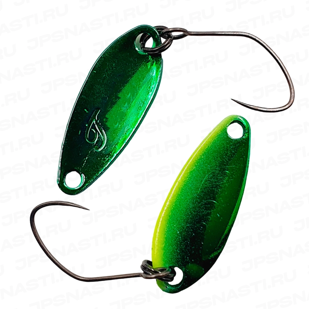 Колеблющаяся блесна Yarie №707 T-Roll, 0.6 гр, H1