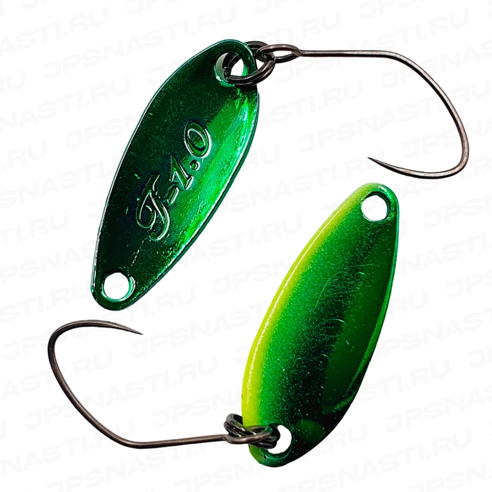 Колеблющаяся блесна Yarie №707 T-Roll, 1 гр, H1