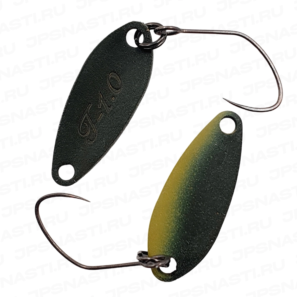 Колеблющаяся блесна Yarie №707 T-Roll, 1 гр, S2