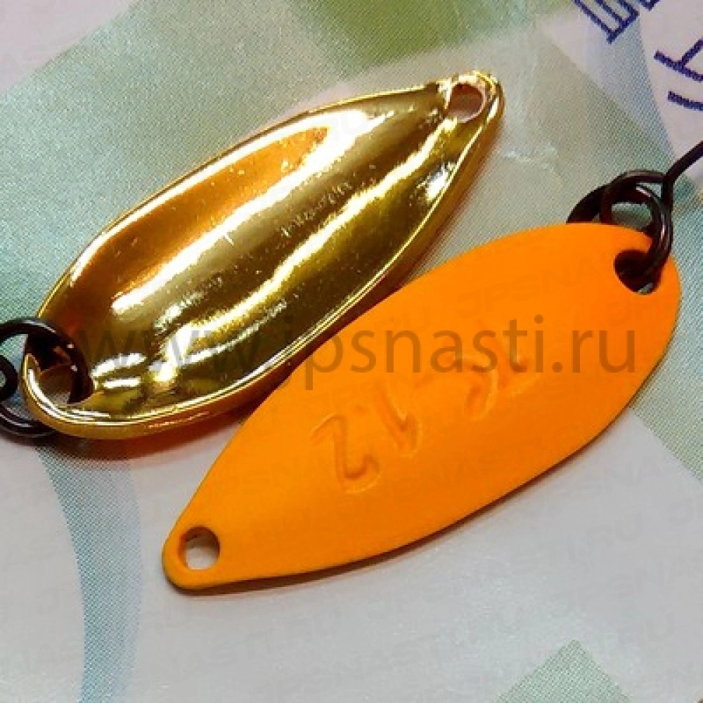 Колеблющаяся блесна Yarie №709 T-Surface, 1.2 гр, 4