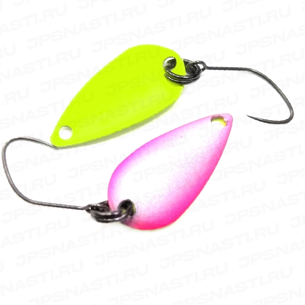 Колеблющаяся блесна Yarie №706 T-Spoon, 0.9 гр, w7