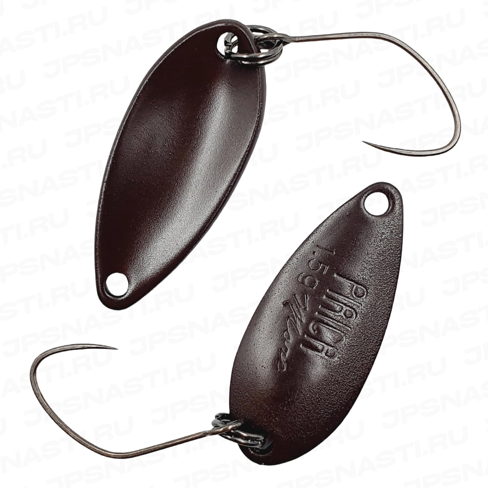 Колеблющаяся блесна Yarie №702 Pirica More, 1.5 гр, BB-4