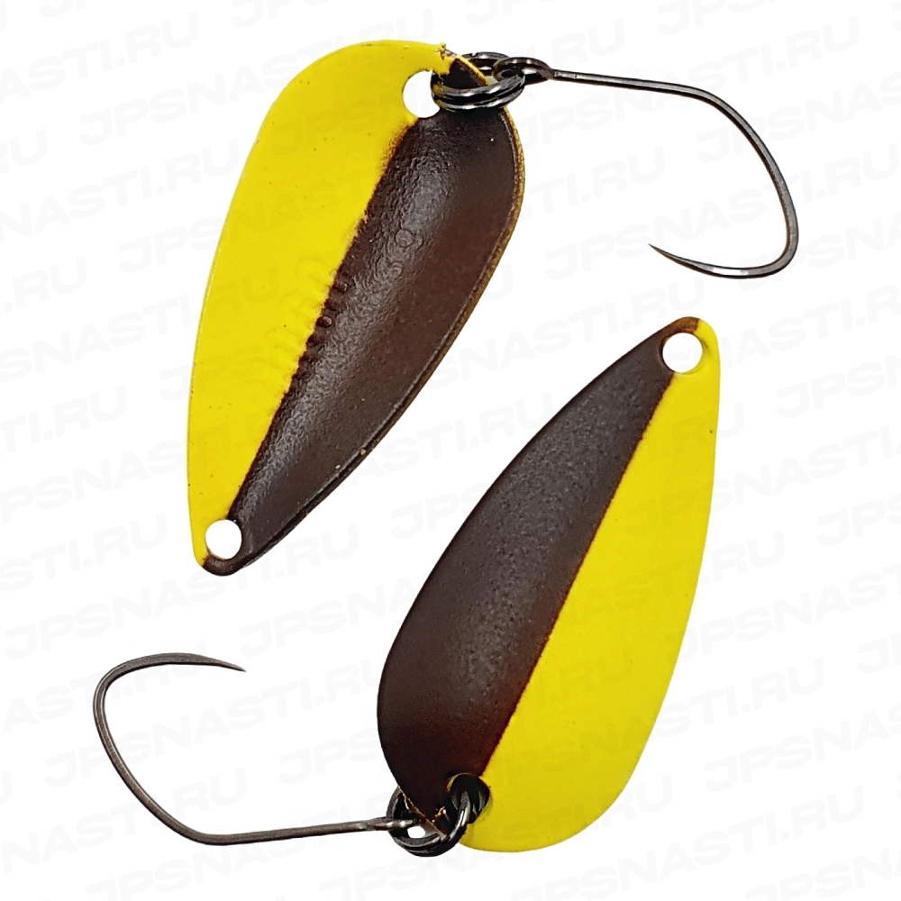 Колеблющаяся блесна Yarie №704 Ringo, 3 гр, E70