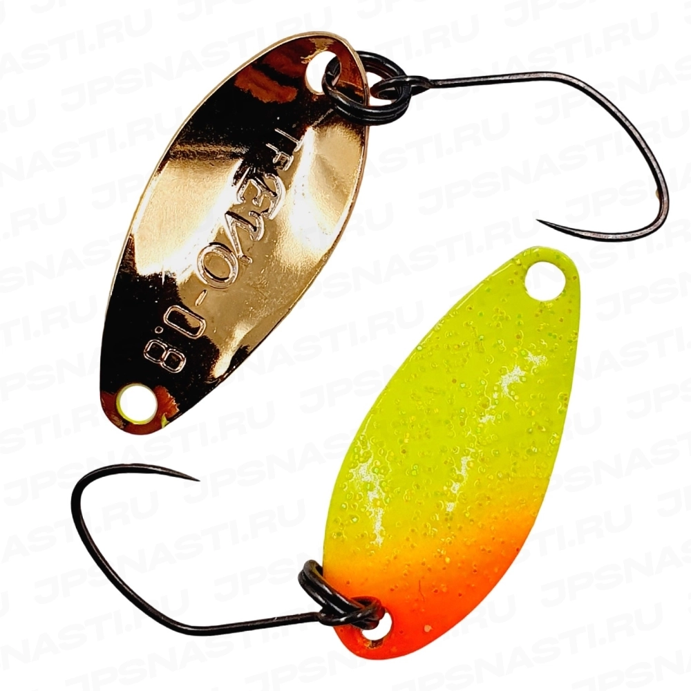 Колеблющаяся блесна Yarie №710 T-Fresh EVO, 1.1 г, BS-3