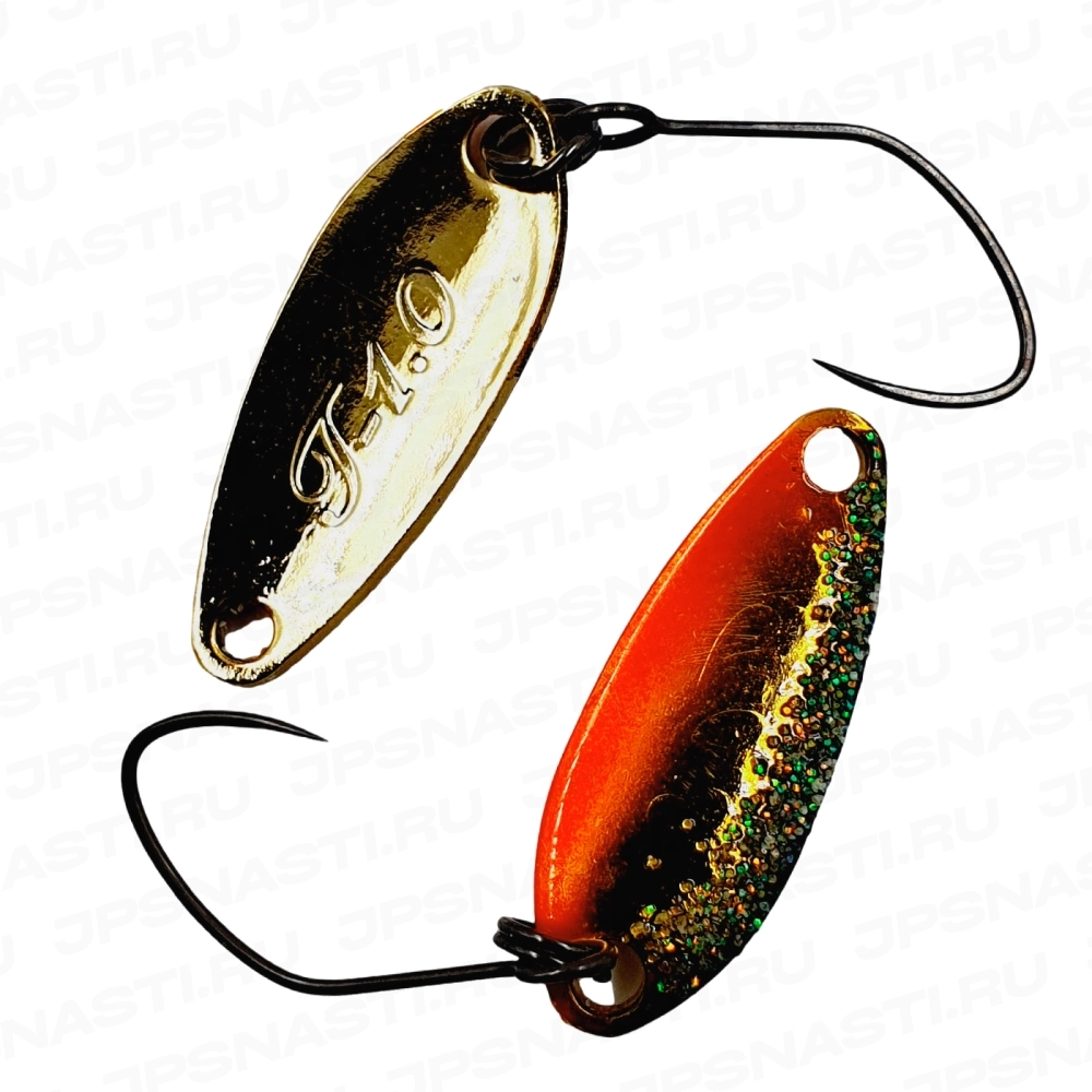 Колеблющаяся блесна Yarie №707 T-Roll, 1 гр, BS-30