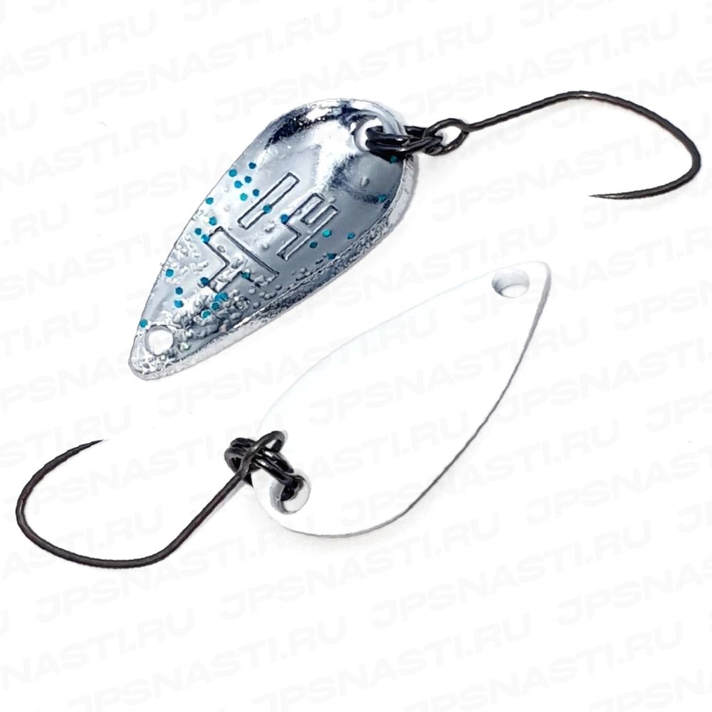 Колеблющаяся блесна Yarie №706 T-Spoon, 0.9 гр, V6