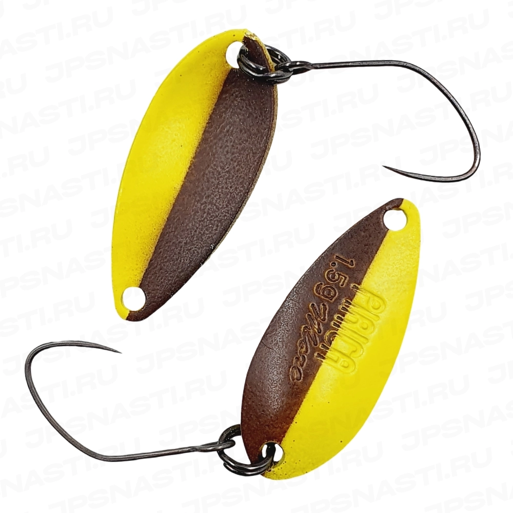 Колеблющаяся блесна Yarie №702 Pirica More Limited, 1.5 гр, E70