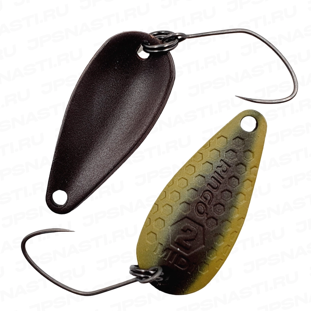 Колеблющаяся блесна Yarie №704 Ringo Midi 2 Hammered, 2 гр, S1