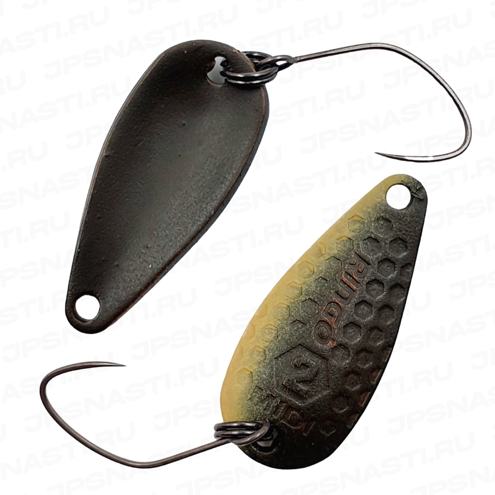 Колеблющаяся блесна Yarie №704 Ringo Midi 2 Hammered, 2 гр, S2