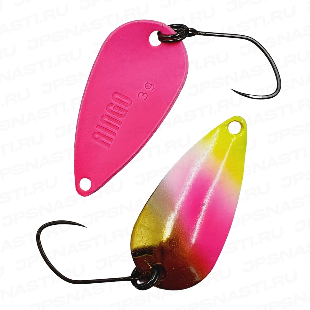 Колеблющаяся блесна Yarie №704 Ringo, 3 гр, BS-22
