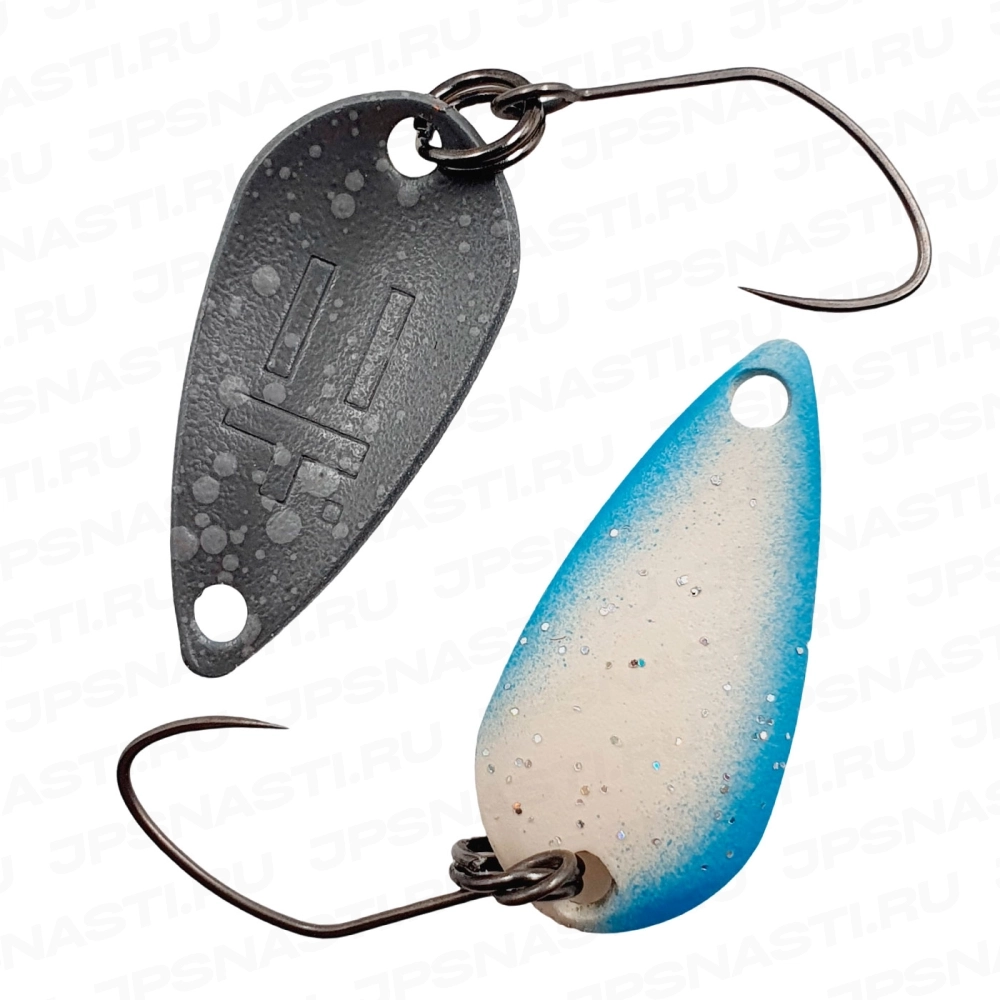 Колеблющаяся блесна Yarie №706 T-Spoon, 1.1 гр, #Blue Jay (Isezaki Oricolor)